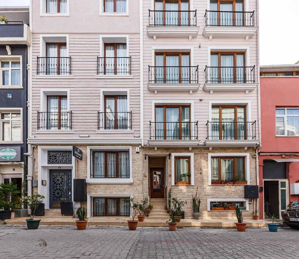 *** Appart hôtel Menar Hotel&Suites -Old City Sultanahmet Istambul Turquie