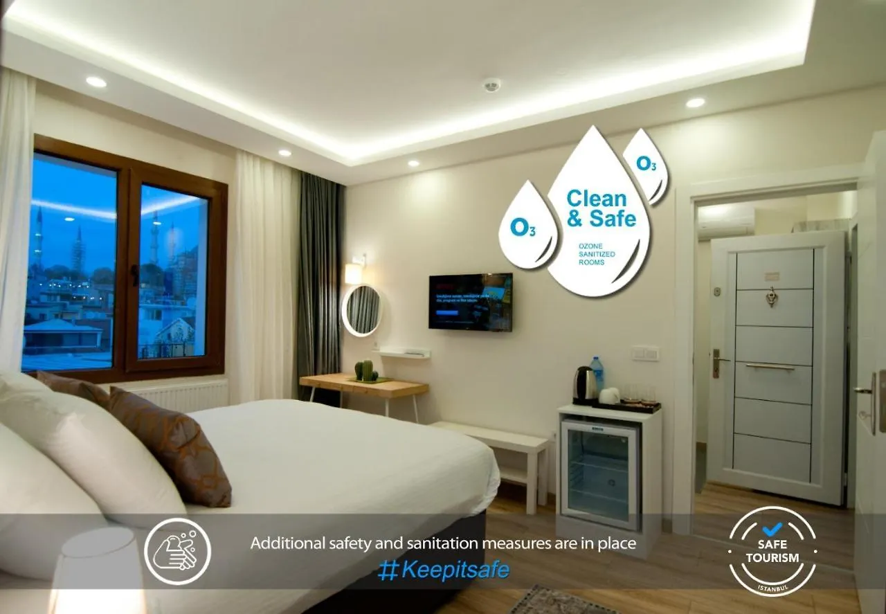 Menar Hotel&Suites -Old City Sultanahmet Istambul 3*,  Turquie