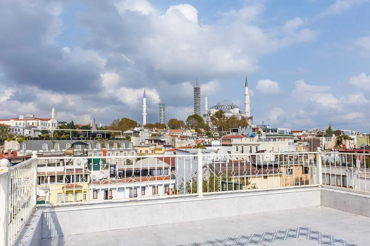 Appart hôtel Menar Hotel&Suites -Old City Sultanahmet Istambul