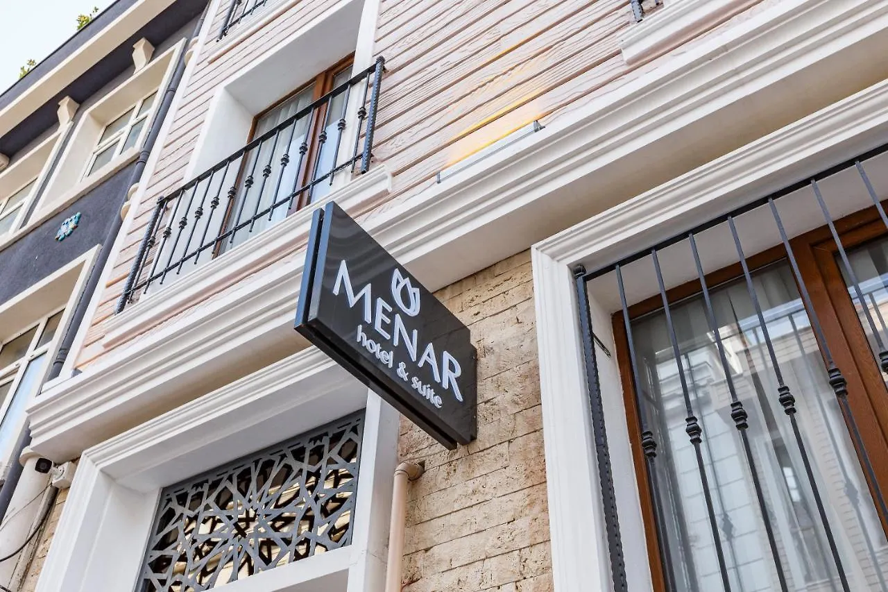 Menar Hotel&Suites -Old City Sultanahmet Istambul Appart hôtel