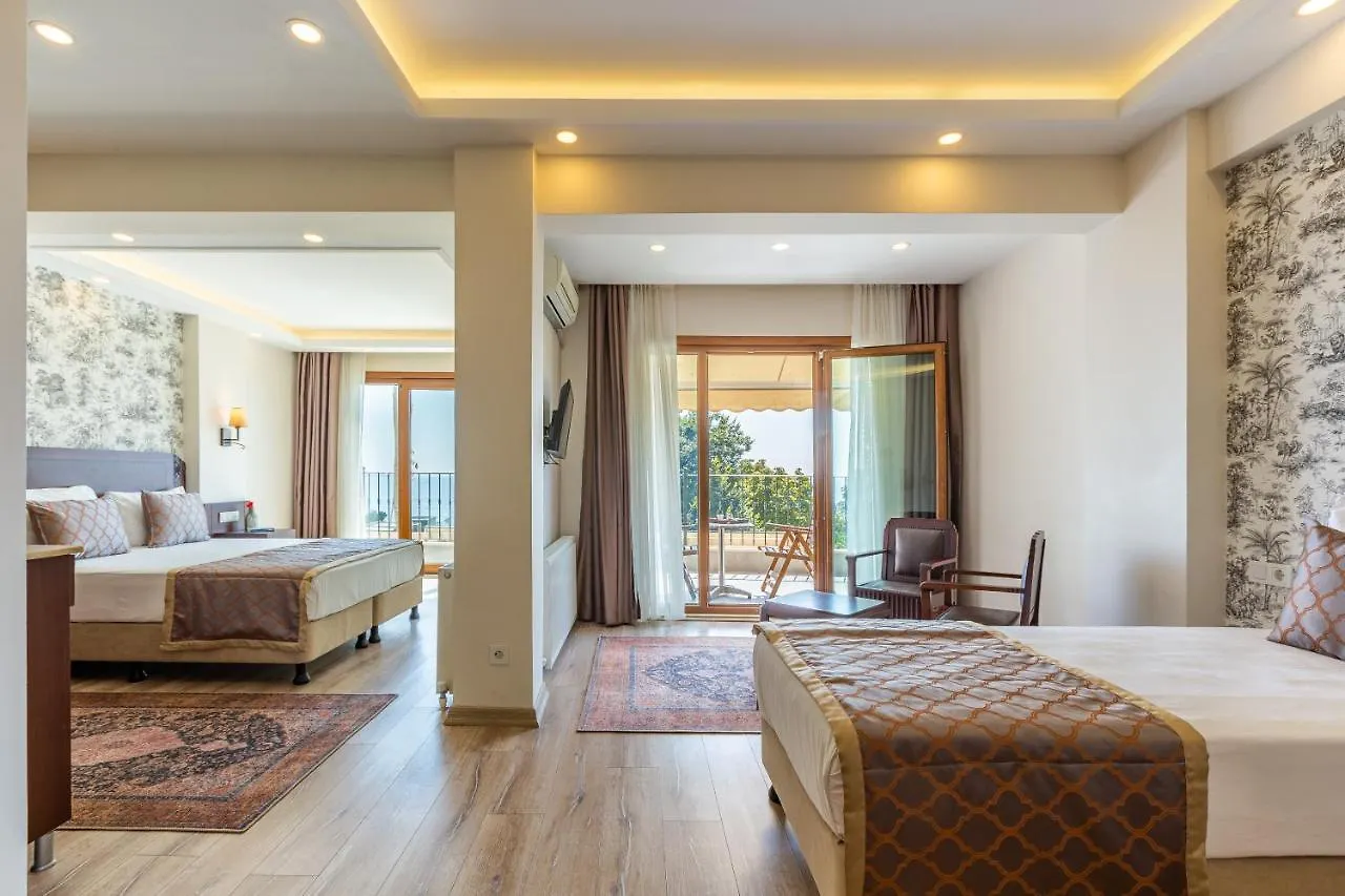 Menar Hotel&Suites -Old City Sultanahmet Istambul 3*,