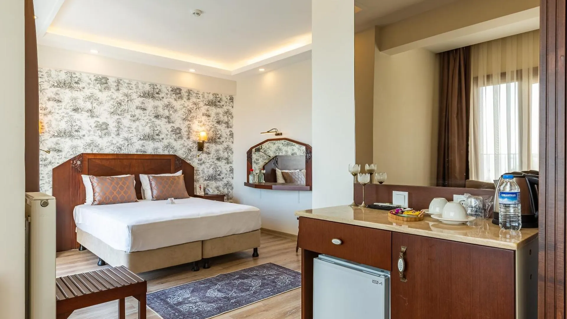 *** Appart hôtel Menar Hotel&Suites -Old City Sultanahmet Istambul Turquie