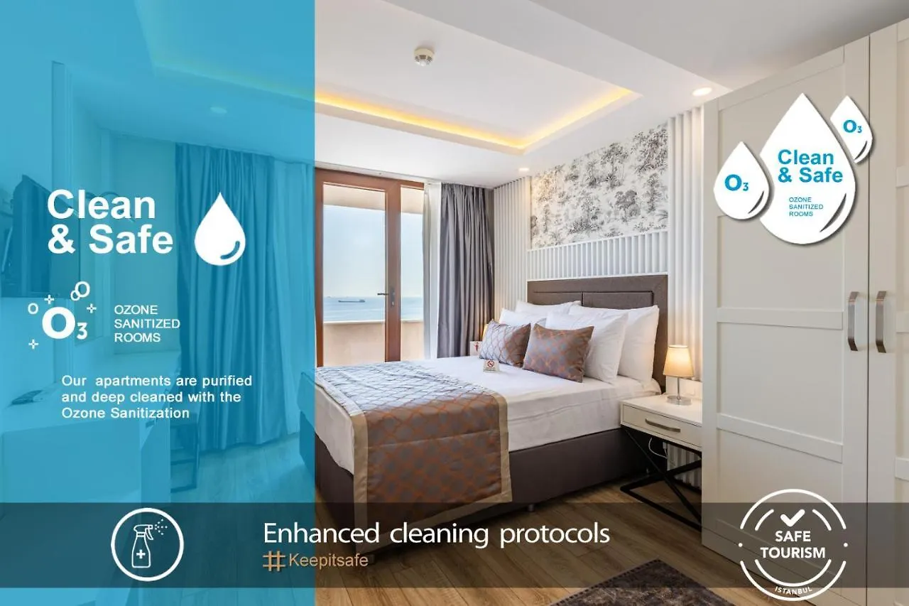 Menar Hotel&Suites -Old City Sultanahmet Istanbul Aparthotel