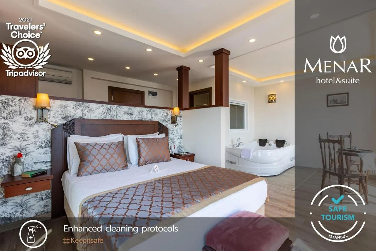 Menar Hotel&Suites -Old City Sultanahmet Istanbul 3*,  Turkey