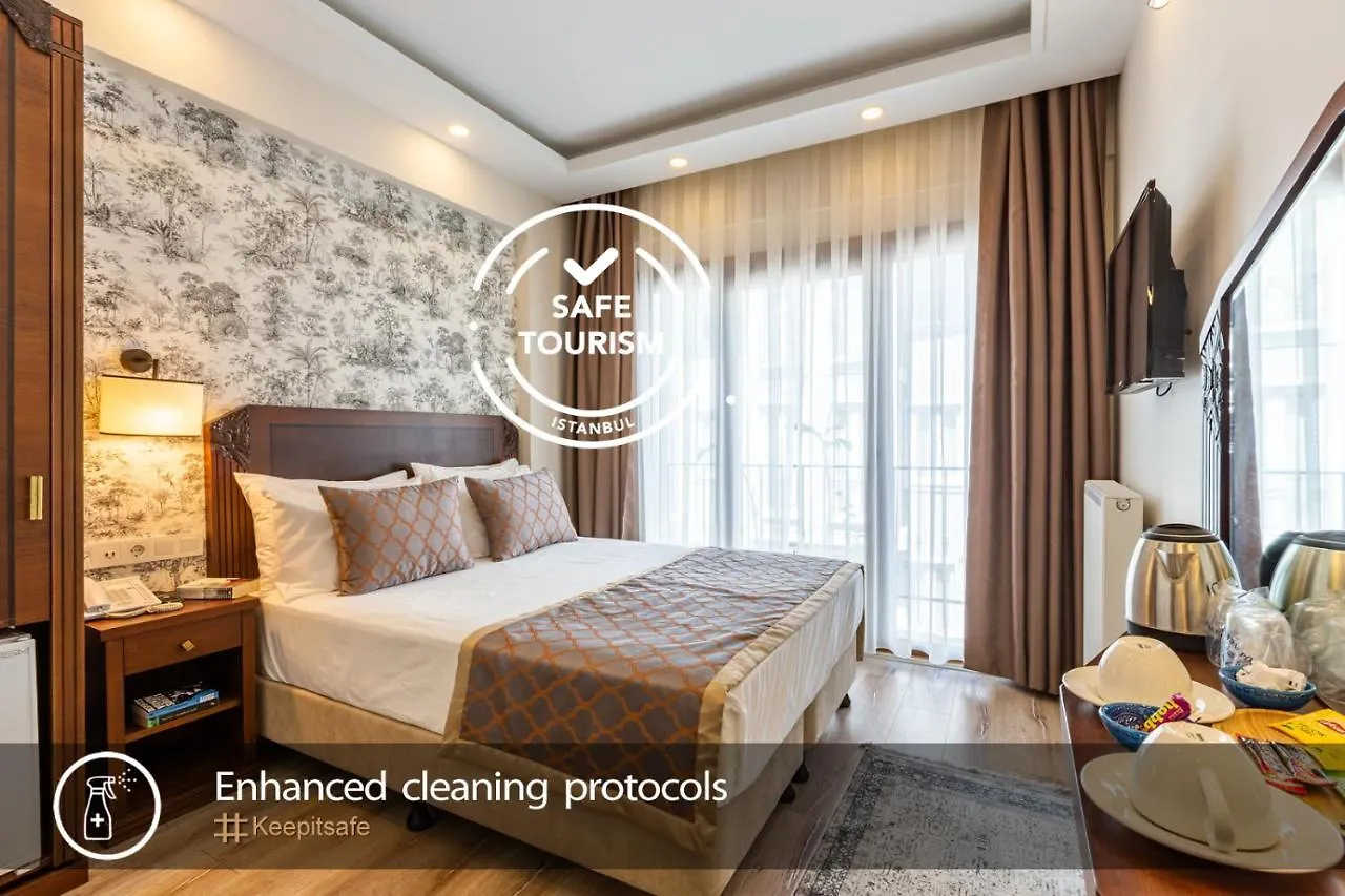 Aparthotel Menar Hotel&Suites -Old City Sultanahmet Istanbul