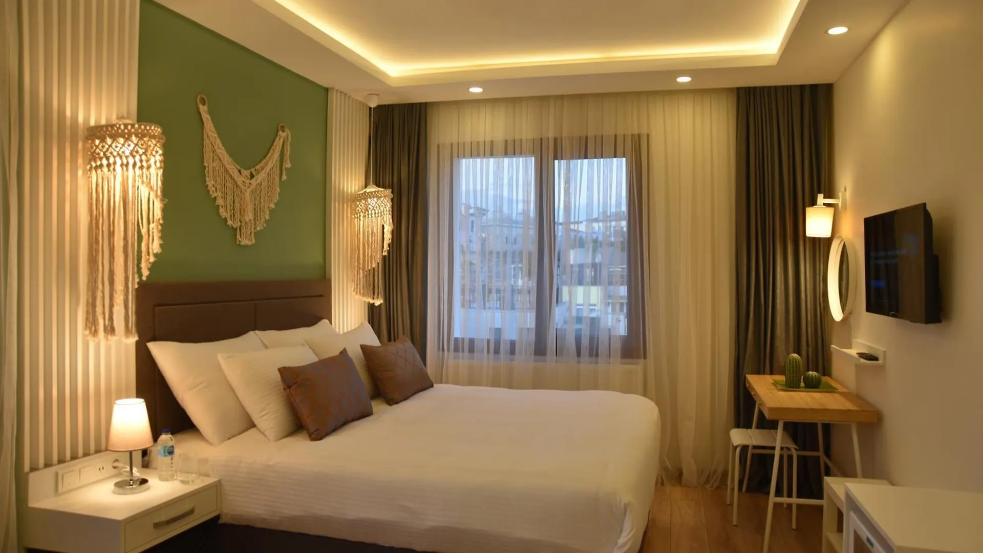 Menar Hotel&Suites -Old City Sultanahmet Istanbul 3*,